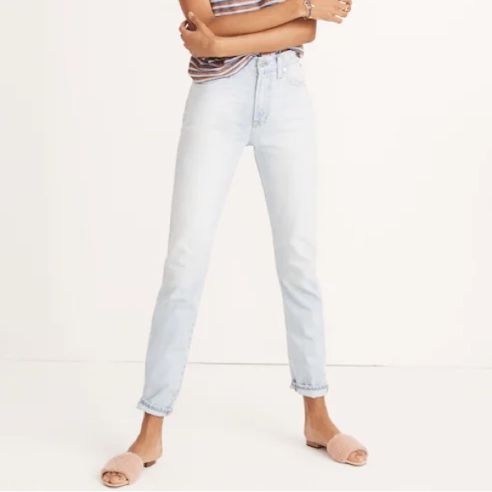 MADEWELL The Perfect Vintage Jean- Tall in Fitzgerald Wash